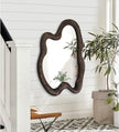 AAZZKANG Large Wall Mirror with Wood Framed 24