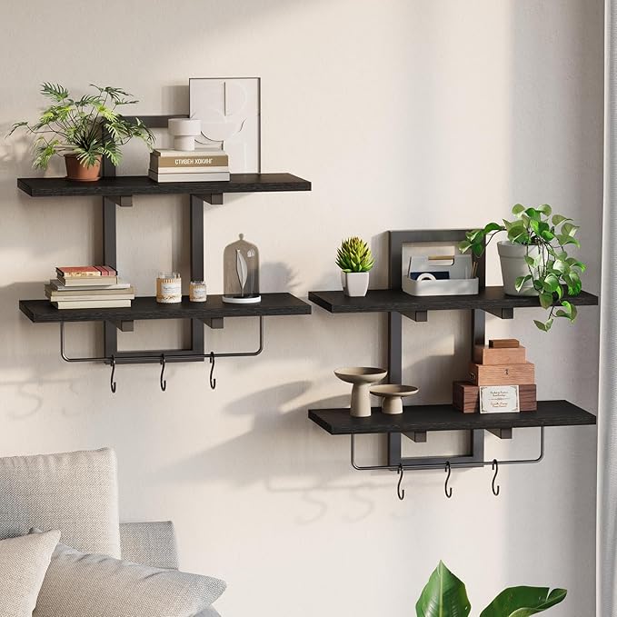 Floating Shelves, 15