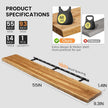 Floating Shelves for Wall, 55