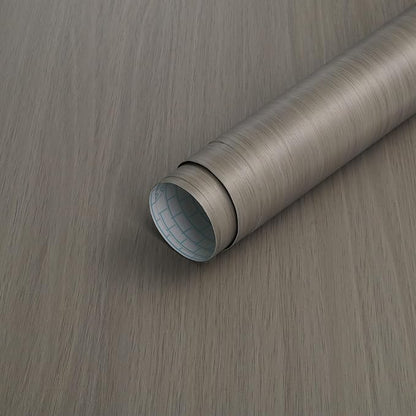 Heroad Brand Grey Wood Wallpaper Peel and Stick Wallpaper for Cabinets Removable Modern Wood Grain Contact Paper Self Adhesive Wood Contact Paper Roll 15.7"x78.7"
