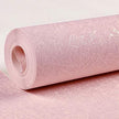 Cohoo Home Silk Pink Wallpaper Peel and Stick Contact Paper Pink Textured Silk Wallpaper for Bedroom Self Adhesive Removable Wall Sticky Paper Girls Room Drawer Liner Waterproof 15.7inW 118inL