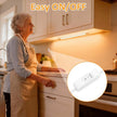 maylit Under Cabinet Lighting Plug in, 14 Inch Linkable Ultra Bright LED Light Bar, Renter Friendly Lamp, Wired 110V 120V Indoor Lights for Kitchen Cabinet, Counter, Workbench, Desk, Shelf, Warm White