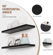Heimlove Floating Shelves for Wall 36 Inches Long,9.3