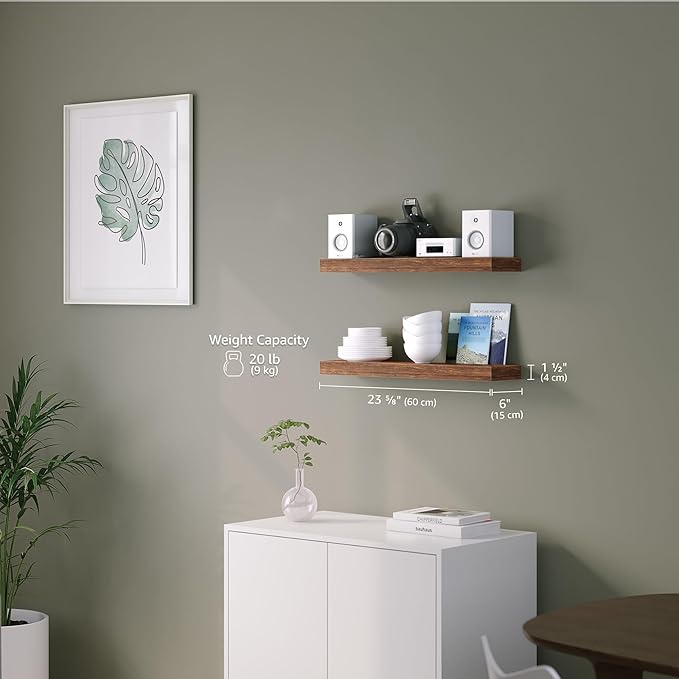 Ballucci Floating Shelves, 24