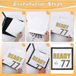 1 Pack T Shirt Display Frame, 15'' X 15'' Black Imitation Wood T Shirt Frame with 98% UV Protection Acrylic, 1