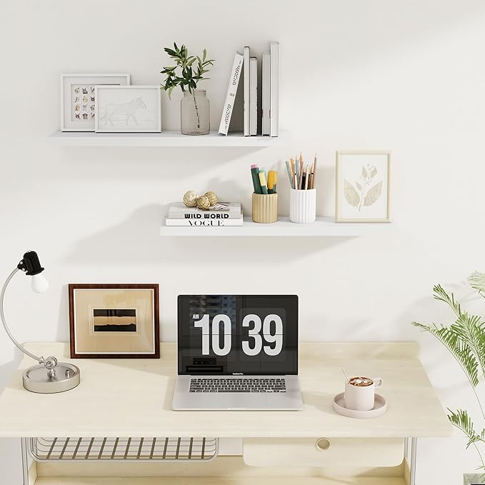 Fun Memories Floating Shelves for Wall, 30