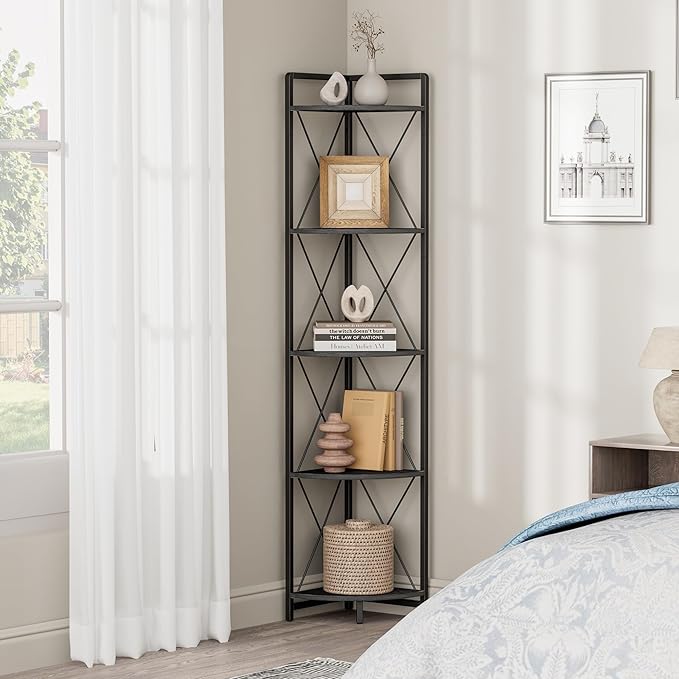 5 Tier Corner Shelf Stand, 64