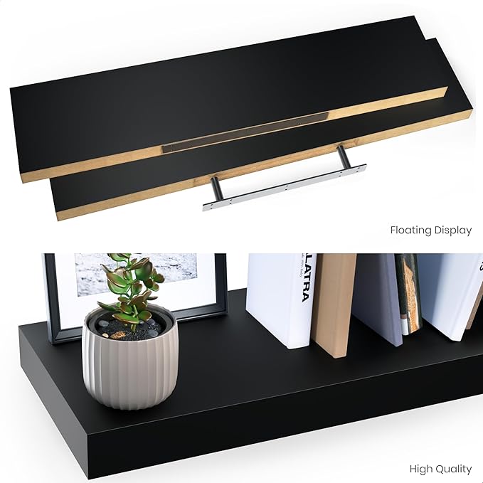 Ballucci Floating Shelves for Wall, 36