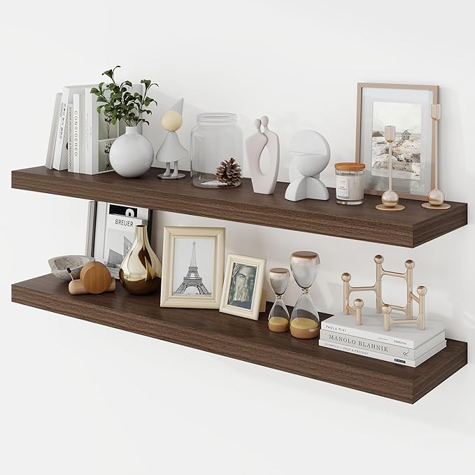 40 Inch Floating Shelves, 9.3
