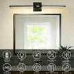 iThird Battery Operated Wall Sconces Set of 2: 10000mAh Rechargeable Wireless Wall Lights, 360° Rotatable Magnetic Wall Lamp, 4CCT Dimmable LED Wall Lighting for Bedroom Living Room Hallway, 31.7in