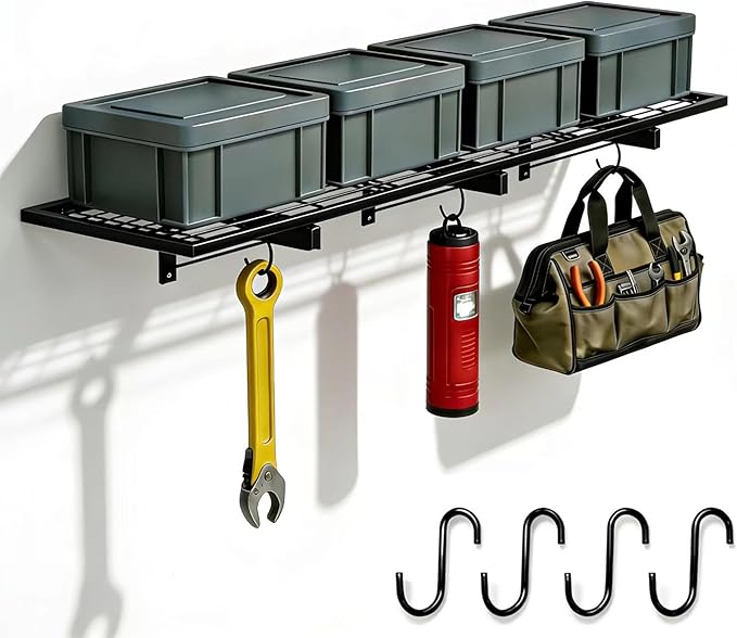 Garage Wall Shelving, 46