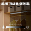 Under Cabinet Led Lighting with Hand Wave, 12 Inch Light Strip Bar, Daylight White 6000K Dimmable in USB Light, Small Thin Led Under Counter Lighting for Kitchen/Room/Shelf/Desk/Display Case (1)