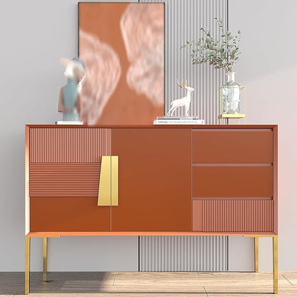 VEELIKE Matte Brown Peel and Stick Wallpaper 24''x354'' Wide Thick Terracotta Brown Contact Paper for Cabinets Desk Accent Walls Removable Self Adhesive Terracotta Wallpaper for Bedroom Living Room