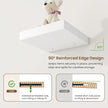 Square Floating Shelves for Wall, 10