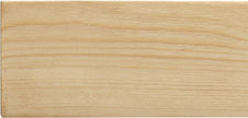 Dogberry Collections Smooth Timber Floating Shelf – Versatile Wood Mantel & Wall Shelf (Natural, 24 in.)