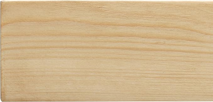 Dogberry Collections Smooth Timber Floating Shelf – Versatile Wood Mantel & Wall Shelf (Natural, 60 in.)
