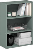 Furinno PASIR Book Shelf, 3-Tier Bookshelf, Bookcase, 9.7