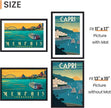 upsimples 13x19 Picture Frame Set of 5, Display Pictures 11x17 with Mat or 13 x 19 Without, Wall Gallery Poster Frames, Black