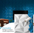 Art3d 20 Pack Decorative 3D Wall Panels for Interior Wall Decor Living Room, 11.8