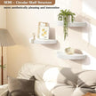 Olakee Floating Shelves for Wall Set of 3, 15.4