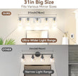 5-Light Bathroom Light Fixtures, 31