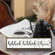 Cute Coffee Decoration, Country Farmhouse Wooden Box Sign, Rustic Wood Hanging Signs, Perfect for Home, Kitchen, Cafe, Bar or Coffee Corner Decor, Bibbidi Bobbidi Brew Sign 17.8x4x1.2 inches