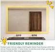 Peel and Stick Wallpaper Borders 390” x 4” Self Adhesive Mirror Frame Border Brushed DIY for Kitchen Bathroom Mirror Removal Border Sticker Wall Decor Cover 10.8 Sq.Ft, Brushed Golden