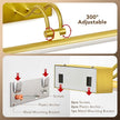 Picture Light,Picture Lights for Wall Cordless,20