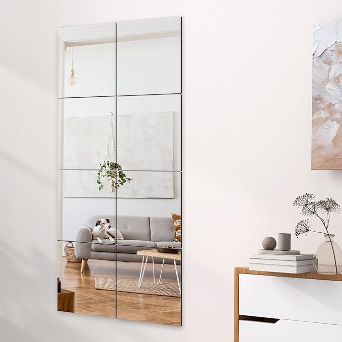 Home Gym Mirror Tiles for Wall, 14