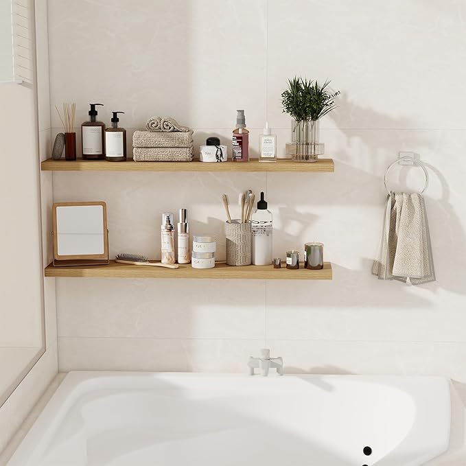 Fun Memories Floating Shelves for Wall, 40