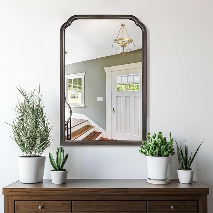 WallBeyond Wood Bathroom Mirrors for Wall Mounted, 20