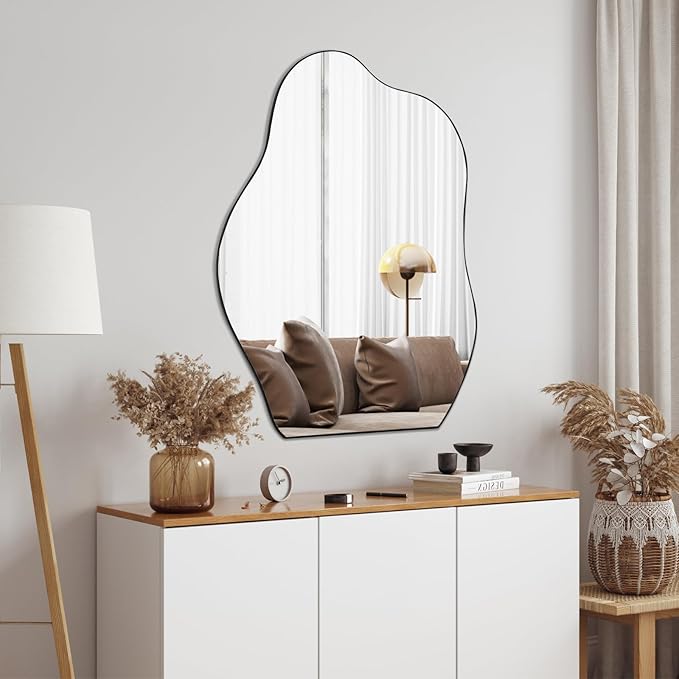 POZINO Irregular Mirror, 32