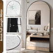 Antok Arched Full Length Mirror, 81