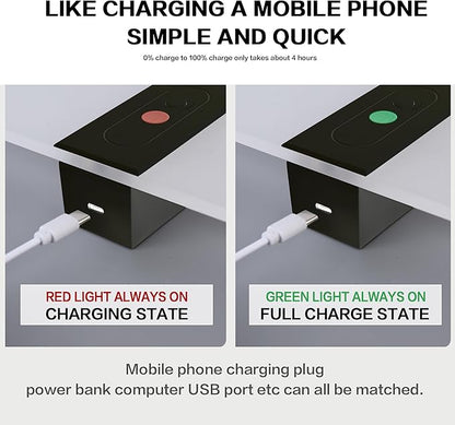 LED Wall Sconces 2Pack,2200mah Battery Operated Magnetic Wireless Wall Lamp, Motion Sensor Modern dimmable Wall Light with Button Switch for Bedroom Living Room Hallway