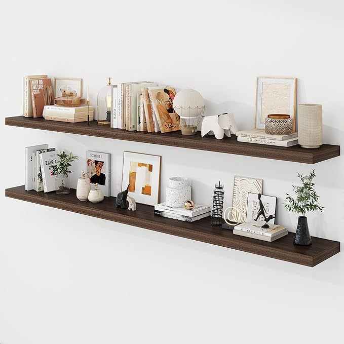 72 Inch Floating Shelves, 9.3