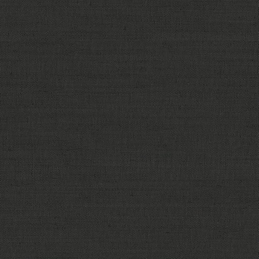 Tempaper Textured Black Horizontal Faux Grasscloth Removable Peel and Stick Wallpaper, 20.5 in X 16.5 ft, Made in The USA