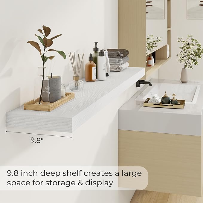 Dreamland 55 Inches Floating Shelves for Wall, 9.8