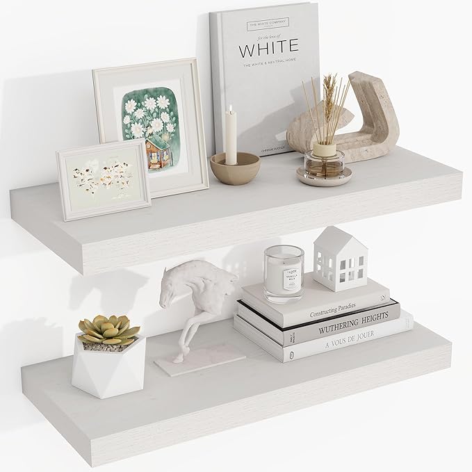 24 Inch Floating Shelves, 24