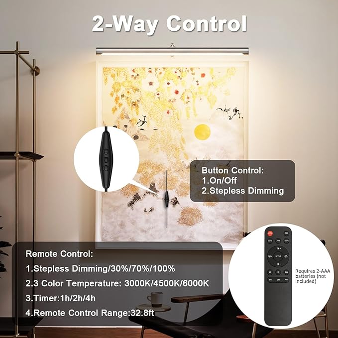 9W Picture Light Plug in, 24