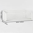 Bathroom Shelf Over Toilet Storage Basket,Toilet Beside Floating Shelf Mesh Metal Wall Mounted Shelves for Home Organization & Decor Essentials,Kitchen/Living Room Shelves (White)