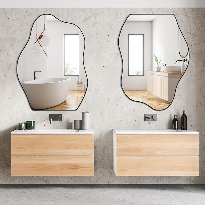 POZINO Irregular Mirror, 32