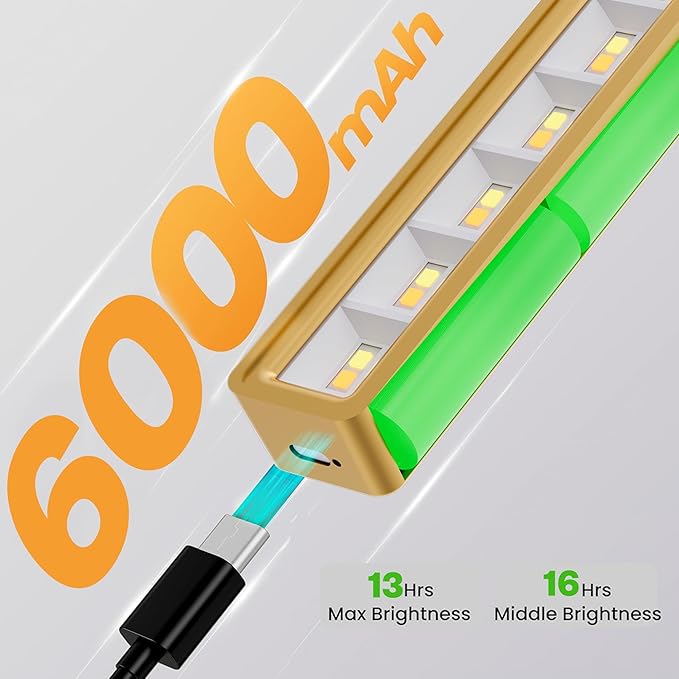 3 Pack Picture Lights Battery Operated - 24Inch Brass Wireless for Gallery, Museum, Mirror, Picture Frames & Office Décor
