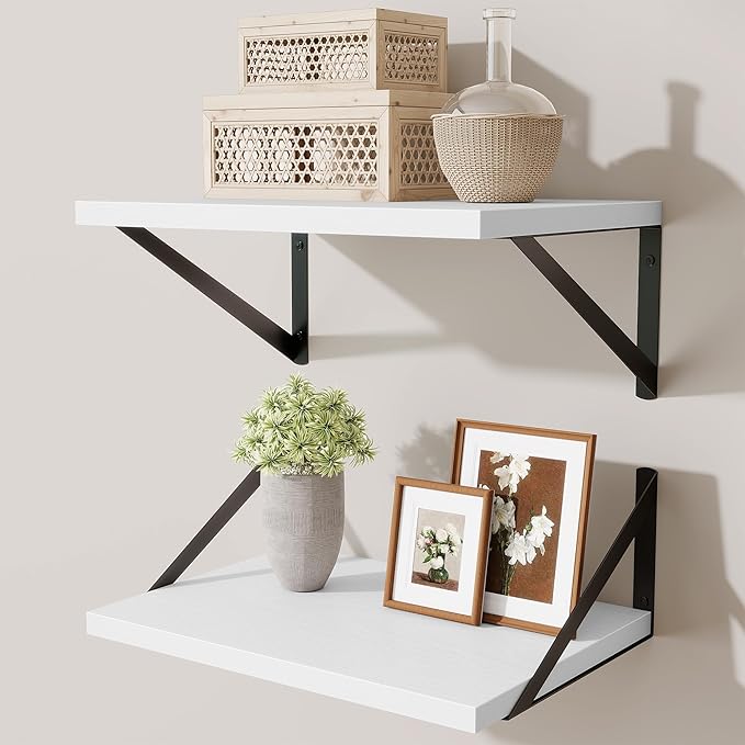 Deep Floating Shelves,16