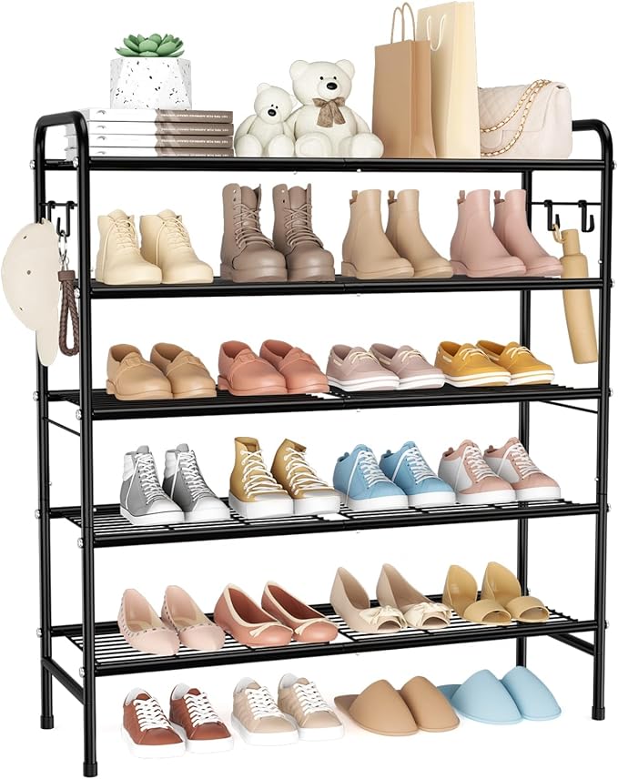5 Tier Shoe Rack 33