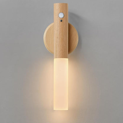 Montford Battery Operated Wall Sconces, Motion Sensor Night Light Magnetic Wall Light Rechargeable Wall Sconce, Peel and Stick Sconce Lights for Bedside Stair Hallway