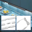 LED Cabinet Lights Bar with Motion Sensor, Dimmable Brightness and Color, IR Remote, Ultra Thin Strips Lighting Magnetic Mounting for Kitchen,Bookshelf,Closet 3Pack