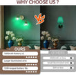 Battery Operated Wall Sconce, 2-Lights Vinatge Brass Wall Lighting with Amber Tluip Shade Rechargeable Bulb with Remote for Living Room, Bedroom