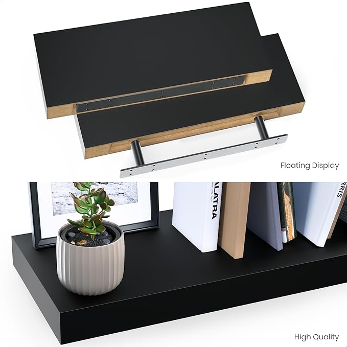Ballucci Floating Shelves, 2-Pack 16