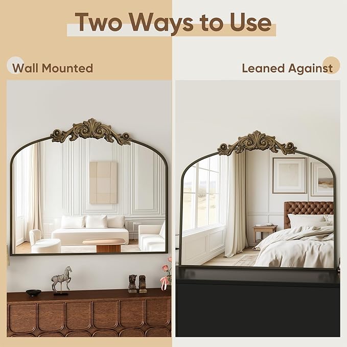 Vintage Wall Mirror, 30