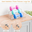 Yieach 3 Tier Spice Shelf Organizer for Cabinet,Pantry,Clear Acrylic Spice Rack Organizer and Tiered Spice Rack & Holder,Step Shelves for Vitamin,Medicine Bottle,Jar,Can,Condiment,Seasoning Shelf